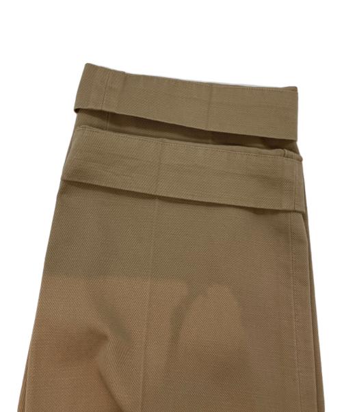 POLO RALPH LAUREN（ポロ・ラルフローレン）POLO RALPH LAUREN (ポロ・ラルフローレン) スラブ ツイル スーツ トラウザー ベージュ サイズ:SIZE 32の古着・服飾アイテム
