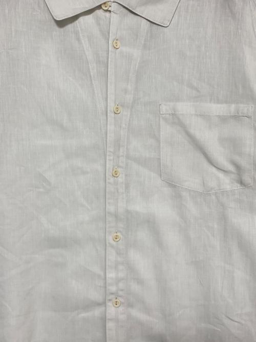 VISVIM（ビズビム）VISVIM (ビズビム) PALMER SHIRT L/S ホワイト サイズ:3の古着・服飾アイテム