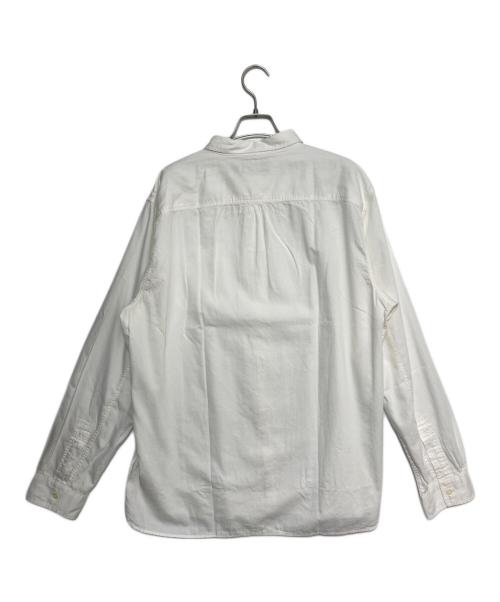 RRL（ダブルアールエル）RRL (ダブルアールエル) ロングスリーブシャツ ホワイト サイズ:XLの古着・服飾アイテム