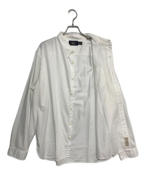 RRL（ダブルアールエル）RRL (ダブルアールエル) ロングスリーブシャツ ホワイト サイズ:XLの古着・服飾アイテム