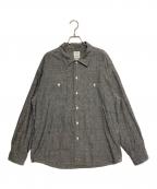 VISVIMビズビム）の古着「LUMBER CHAMBRAY L/S」｜グレー
