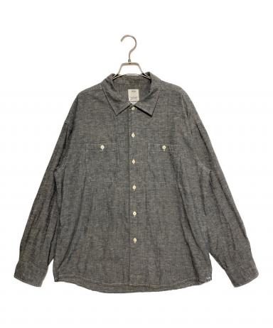 専用 visvim ALBACORE LUMBER CHAMBRAY 3 中古・古着通販】VISVIM (ビズビム) LUMBER CHAMBRAY L/S グレー