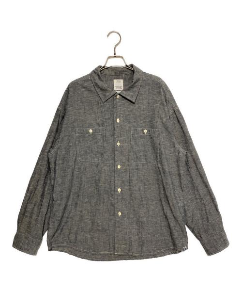 VISVIM（ビズビム）VISVIM (ビズビム) LUMBER CHAMBRAY L/S グレー サイズ:3の古着・服飾アイテム