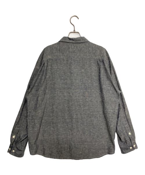 VISVIM（ビズビム）VISVIM (ビズビム) LUMBER CHAMBRAY L/S グレー サイズ:3の古着・服飾アイテム