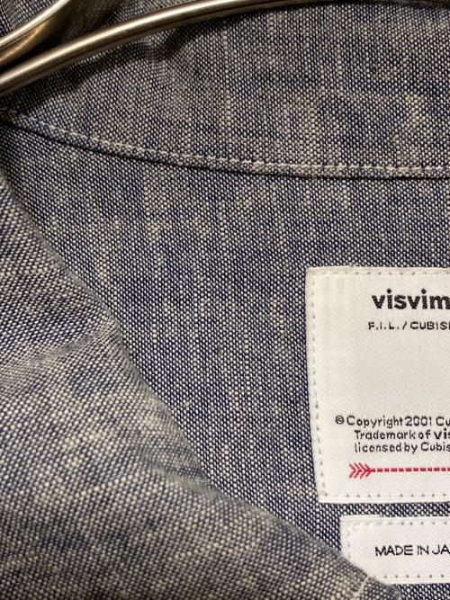 VISVIM（ビズビム）VISVIM (ビズビム) LUMBER CHAMBRAY L/S グレー サイズ:3の古着・服飾アイテム
