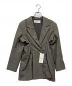 MURRALミューラル）の古着「Peephole jacket」｜グレー