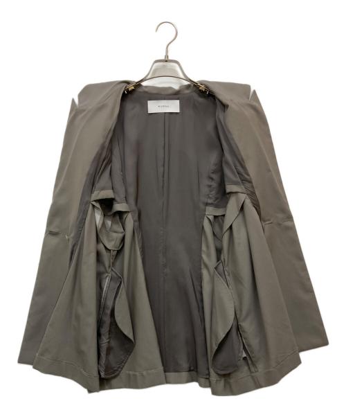 MURRAL（ミューラル）MURRAL (ミューラル) Peephole jacket グレー サイズ:SIZE 2の古着・服飾アイテム