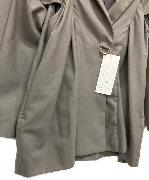 MURRAL（ミューラル）MURRAL (ミューラル) Peephole jacket グレー サイズ:SIZE 2の古着・服飾アイテム