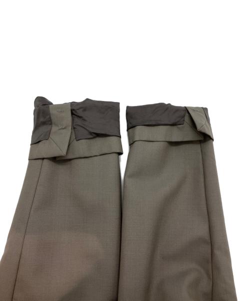 MURRAL（ミューラル）MURRAL (ミューラル) Peephole jacket グレー サイズ:SIZE 2の古着・服飾アイテム
