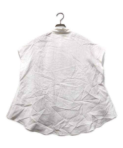 MURRAL（ミューラル）MURRAL (ミューラル) Veil embroidered shirt ホワイト サイズ:FREEの古着・服飾アイテム