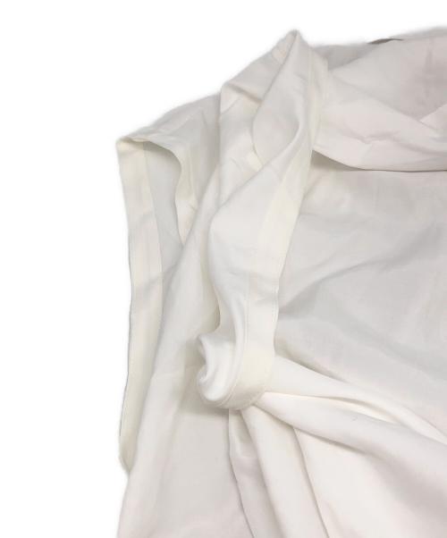MURRAL（ミューラル）MURRAL (ミューラル) Veil embroidered shirt ホワイト サイズ:FREEの古着・服飾アイテム