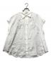 MURRAL（ミューラル）の古着「Veil embroidered shirt」｜ホワイト