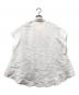 MURRAL (ミューラル) Veil embroidered shirt ホワイト サイズ:FREE：16000円