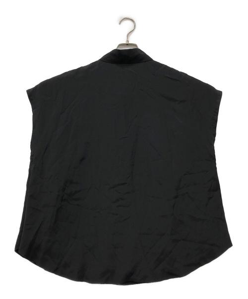 MURRAL（ミューラル）MURRAL (ミューラル) Veil embroidered shirt ブラック サイズ:FREEの古着・服飾アイテム