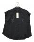 MURRAL（ミューラル）の古着「Veil embroidered shirt」｜ブラック