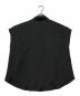 MURRAL (ミューラル) Veil embroidered shirt ブラック サイズ:FREE：16000円