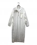 MURRALミューラル）の古着「Veil embroidered dress」｜ホワイト