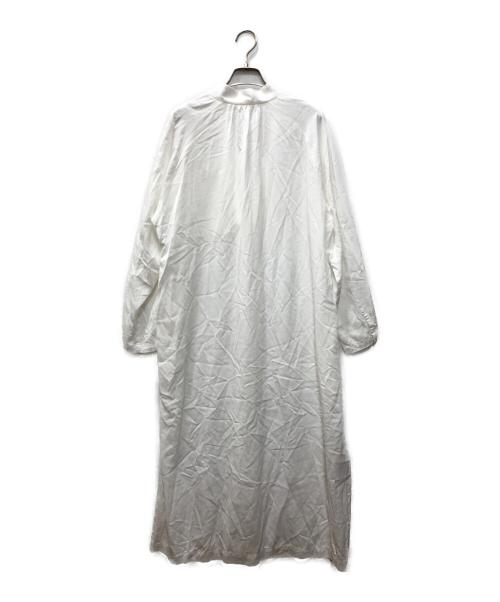 MURRAL（ミューラル）MURRAL (ミューラル) Veil embroidered dress ホワイト サイズ:2の古着・服飾アイテム