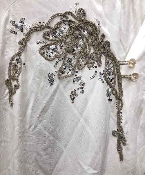 MURRAL（ミューラル）MURRAL (ミューラル) Veil embroidered dress ホワイト サイズ:2の古着・服飾アイテム