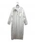 MURRAL（ミューラル）の古着「Veil embroidered dress」｜ホワイト