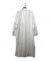 MURRAL (ミューラル) Veil embroidered dress ホワイト サイズ:2：16000円
