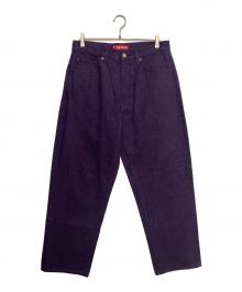 SUPREME（シュプリーム）の古着「Baggy Jean」｜パープル