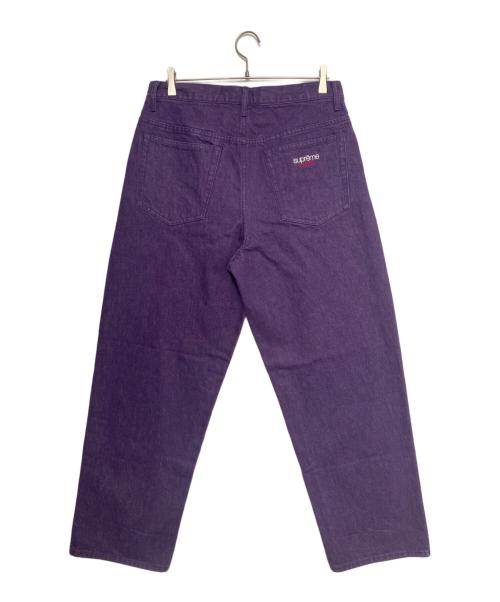 SUPREME（シュプリーム）SUPREME (シュプリーム) Baggy Jean パープル サイズ:30の古着・服飾アイテム