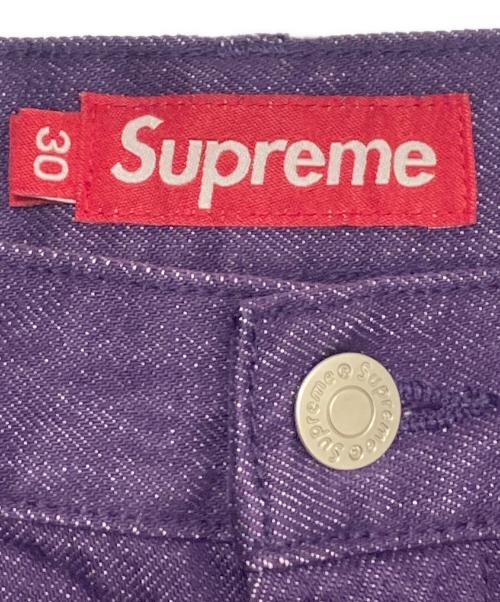 SUPREME（シュプリーム）SUPREME (シュプリーム) Baggy Jean パープル サイズ:30の古着・服飾アイテム