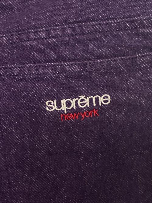 SUPREME（シュプリーム）SUPREME (シュプリーム) Baggy Jean パープル サイズ:30の古着・服飾アイテム
