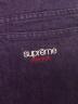 中古・古着 SUPREME (シュプリーム) Baggy Jean パープル サイズ:30：28000円