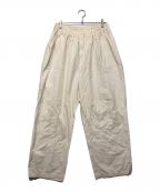 journal standard luxeジャーナルスタンダード ラックス）の古着「バフヴィンテージイージーBig-パンツ」｜アイボリー