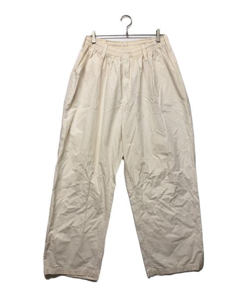 journal standard luxe（ジャーナルスタンダード ラックス）JOURNAL STANDARD LUXE (ジャーナルスタンダード ラックス) バフヴィンテージイージーBig-パンツ アイボリー サイズ:Freeの古着・服飾アイテム