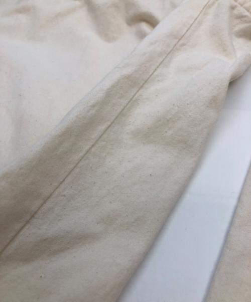 journal standard luxe（ジャーナルスタンダード ラックス）JOURNAL STANDARD LUXE (ジャーナルスタンダード ラックス) バフヴィンテージイージーBig-パンツ アイボリー サイズ:Freeの古着・服飾アイテム