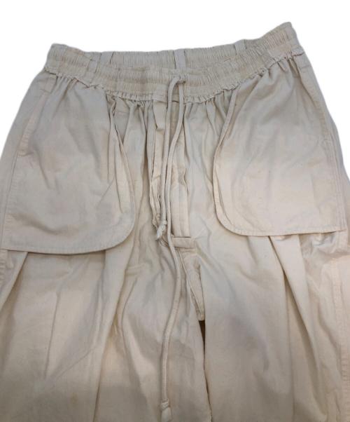journal standard luxe（ジャーナルスタンダード ラックス）JOURNAL STANDARD LUXE (ジャーナルスタンダード ラックス) バフヴィンテージイージーBig-パンツ アイボリー サイズ:Freeの古着・服飾アイテム