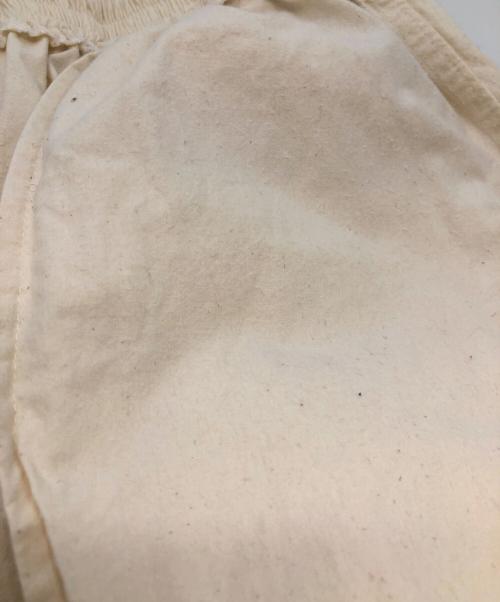 journal standard luxe（ジャーナルスタンダード ラックス）JOURNAL STANDARD LUXE (ジャーナルスタンダード ラックス) バフヴィンテージイージーBig-パンツ アイボリー サイズ:Freeの古着・服飾アイテム