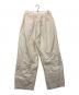 JOURNAL STANDARD LUXE (ジャーナルスタンダード ラックス) バフヴィンテージイージーBig-パンツ アイボリー サイズ:Free：5000円