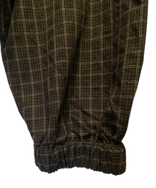 Vivienne Westwood RED LABEL（ヴィヴィアンウエストウッドレッドレーベル）Vivienne Westwood RED LABEL (ヴィヴィアンウエストウッドレッドレーベル) Micro Tartan Check Zip Blouson Jacket ブラック サイズ:00の古着・服飾アイテム