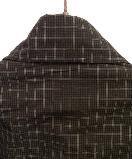 Vivienne Westwood RED LABEL（ヴィヴィアンウエストウッドレッドレーベル）Vivienne Westwood RED LABEL (ヴィヴィアンウエストウッドレッドレーベル) Micro Tartan Check Zip Blouson Jacket ブラック サイズ:00の古着・服飾アイテム