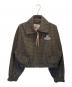 Vivienne Westwood RED LABEL（ヴィヴィアンウエストウッドレッドレーベル）の古着「Micro Tartan Check Zip Blouson Jacket」｜ブラック