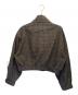 Vivienne Westwood RED LABEL (ヴィヴィアンウエストウッドレッドレーベル) Micro Tartan Check Zip Blouson Jacket ブラック サイズ:00：35000円
