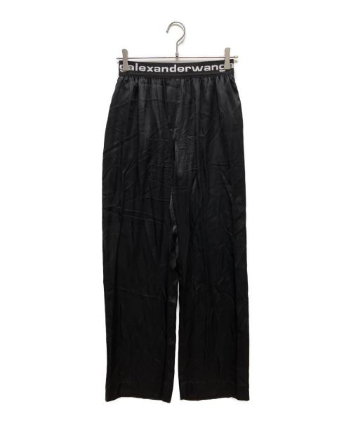 ALEXANDER WANG.T（アレキサンダーワンティー）ALEXANDER WANG.t (アレキサンダーワンティー) ナイロンパンツ ブラック サイズ:Sの古着・服飾アイテム