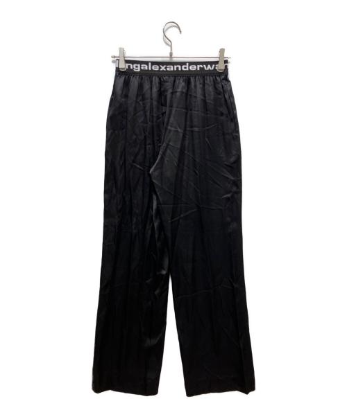 ALEXANDER WANG.T（アレキサンダーワンティー）ALEXANDER WANG.t (アレキサンダーワンティー) ナイロンパンツ ブラック サイズ:Sの古着・服飾アイテム