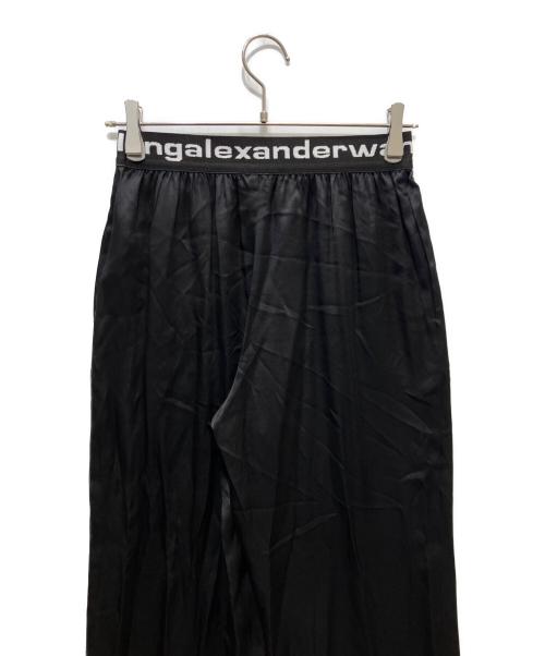 ALEXANDER WANG.T（アレキサンダーワンティー）ALEXANDER WANG.t (アレキサンダーワンティー) ナイロンパンツ ブラック サイズ:Sの古着・服飾アイテム