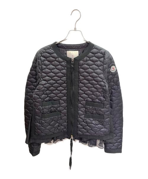 MONCLER（モンクレール）MONCLER (モンクレール) HIKARU キルティングダウンジャケット ブラック サイズ:1の古着・服飾アイテム
