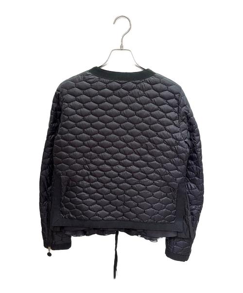 MONCLER（モンクレール）MONCLER (モンクレール) HIKARU キルティングダウンジャケット ブラック サイズ:1の古着・服飾アイテム