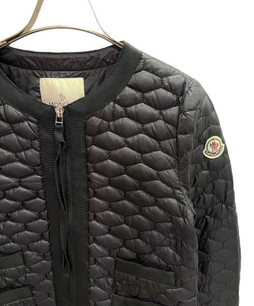 MONCLER（モンクレール）MONCLER (モンクレール) HIKARU キルティングダウンジャケット ブラック サイズ:1の古着・服飾アイテム