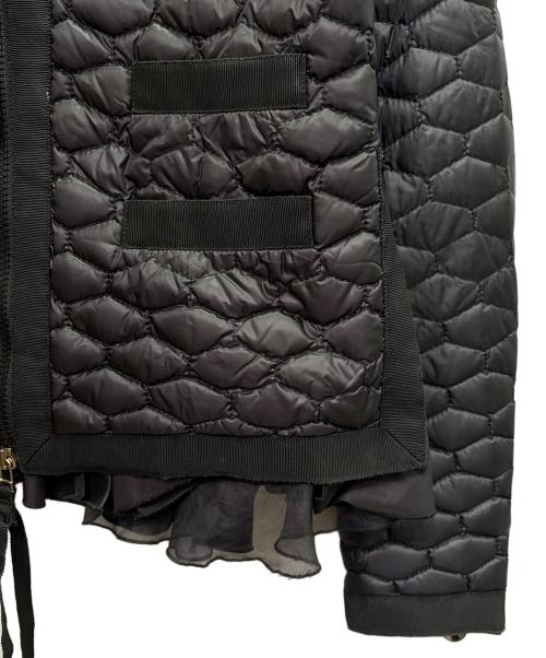 MONCLER（モンクレール）MONCLER (モンクレール) HIKARU キルティングダウンジャケット ブラック サイズ:1の古着・服飾アイテム