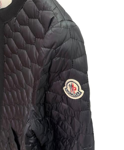 MONCLER（モンクレール）MONCLER (モンクレール) HIKARU キルティングダウンジャケット ブラック サイズ:1の古着・服飾アイテム