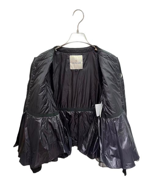 MONCLER（モンクレール）MONCLER (モンクレール) HIKARU キルティングダウンジャケット ブラック サイズ:1の古着・服飾アイテム