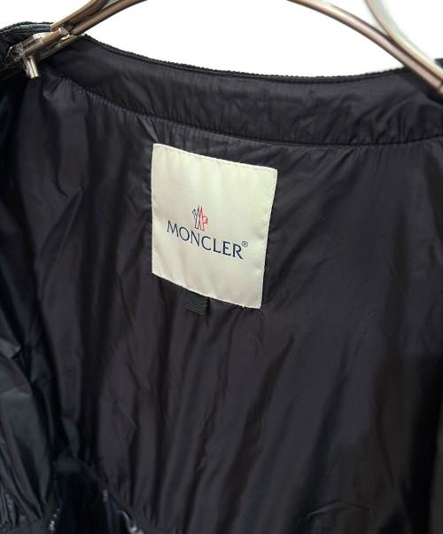 MONCLER（モンクレール）MONCLER (モンクレール) HIKARU キルティングダウンジャケット ブラック サイズ:1の古着・服飾アイテム